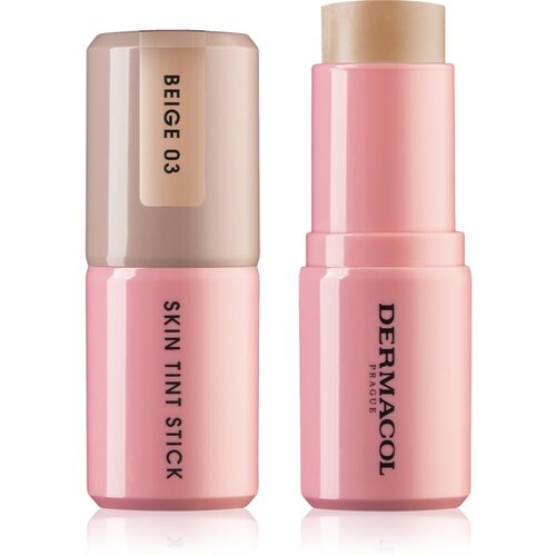 Dermacol Beauty Stick Skin Tint make-up v paličici odtenek 03 Beige 15 g Cene