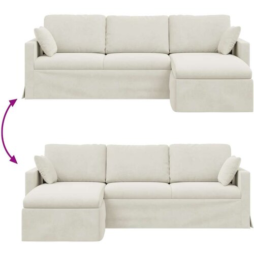SOFA Krema Sveukupne dimenzije: 228 x 134 x 80 cm (&amp;Scaron; x Dub x V) Slike