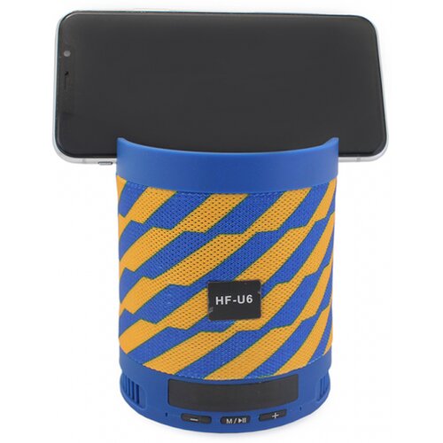 Iyigle selfie HF-U6 plavo-žuti bluetooth zvučnik Slike