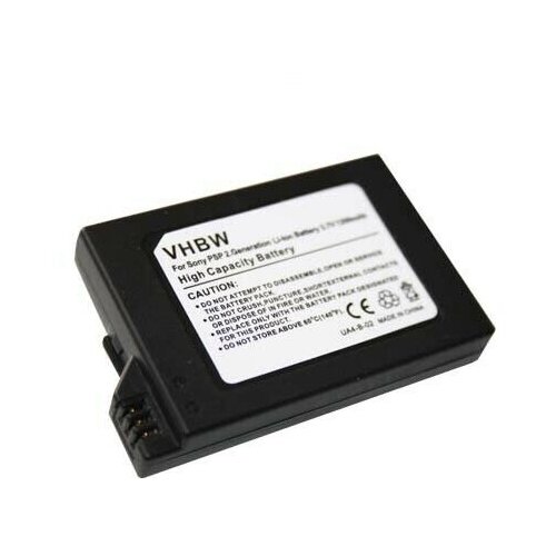 VHBW Baterija za Sony PlayStation Portable PSP 2000 / 3000, 1200 mAh Slike