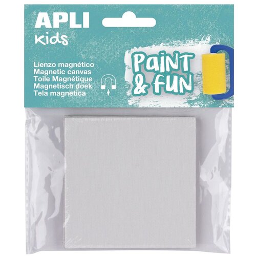 Apli Magnetno platno, kvadrat 75 x 75 mm, 2 kos, (20452249) Slike