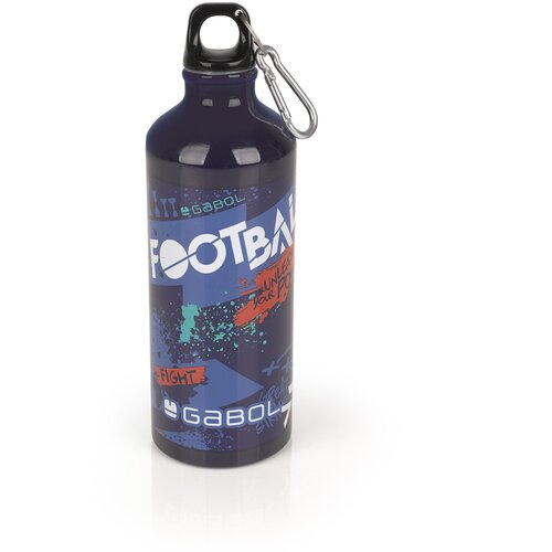 Gabol Aluminijumska boca za vodu sa zakačkom Attack 500ml Slike