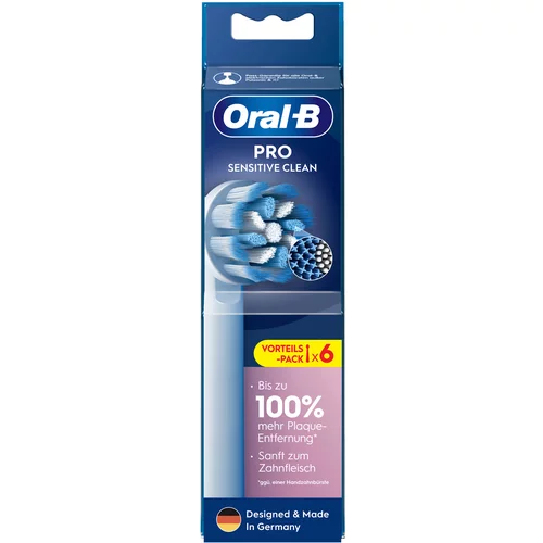Oral-b nadomjesci cetkica 6kom Sensitive