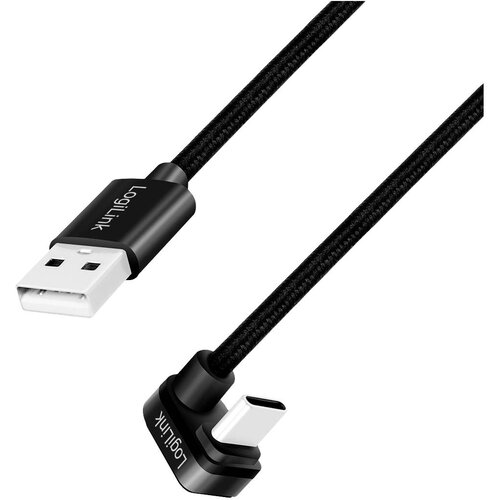 Logilink USB kabel USB 2.0 USB-C&reg; vtič\, USB-A vtič 1.00 m črna CU0192, (20449890) Cene