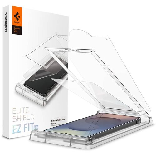 Spigen Elite Shield EZ Fit HD za&scaron;titna folija za Samsung Galaxy S25 Ultra AGL09083 Cijene