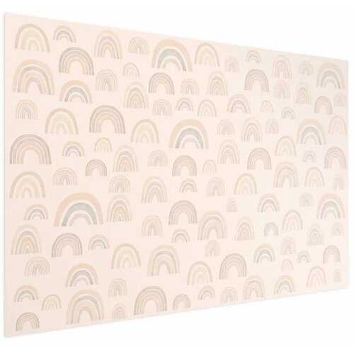  Plakat - Pastel Rainbows 60x40 Bez okvira Cijene