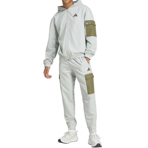 Adidas Muška trenerka M WV CRG TS WONSIL, Svetlosiva Slike