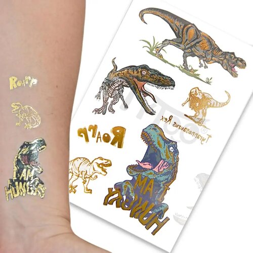 TyToo Tetovaže z nalepkami TyToo: Dinozaver T-rex Cene