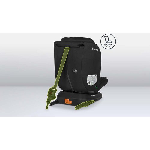 Lionelo avtosedež Bastiaan i-Size 0-36 kg (40-150 cm) 360, Black Carbon Slike