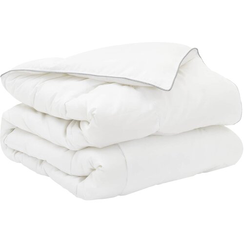 vidaXL Poletna odeja Bela 135 x 200 cm Bambus, (5000294943) Cene