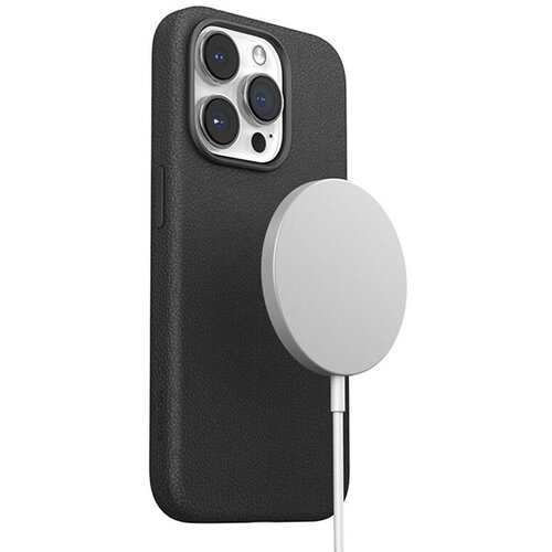 Joyroom Magnetni zaščitni ovitek za telefon JR-BP006 za iPhone 15 Pro Max (črn), (21521862) Cene