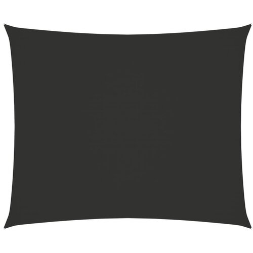  Senčno jadro oksford blago pravokotno 6x7 m antracitno Cene