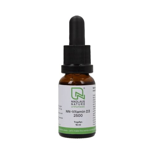 Nikolaus - Nature NN Vitamin D3 kapi - 15 ml /2500 I.E Cijene
