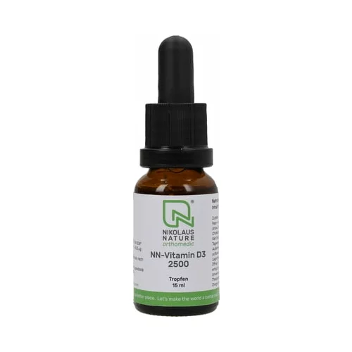 Nikolaus - Nature NN Vitamin D3 kapljice - 15 ml /2500 I.E