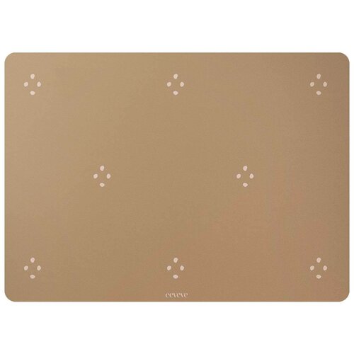 Eeveve® vinilna podloga za hranjenje dotted autumn gold Cene