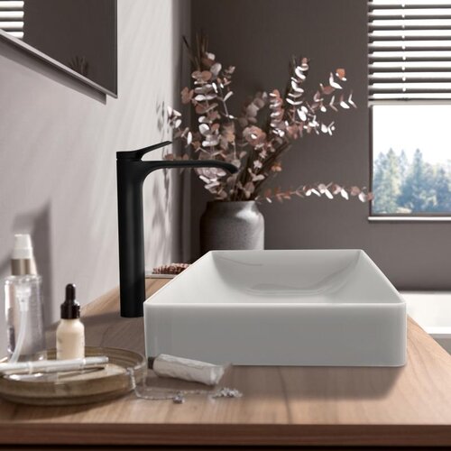 Hansgrohe 75040670 Vivenis 250 EcoSmart visoka armatura za umivalnik črna Slike
