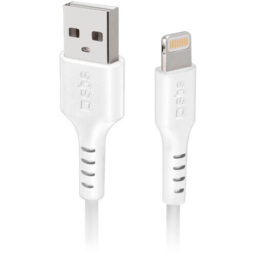 Sbs USB – Lightning Kabel 3m weiss Cene