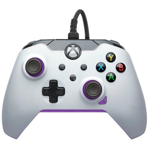  XBOX/PC Wired Controller Kinetic White Purple Cene