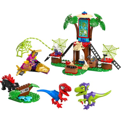 Lego Spider-Man - Bitka Spajdija i Gobi-Raptora kod štaba na drvetu (11200) Cene