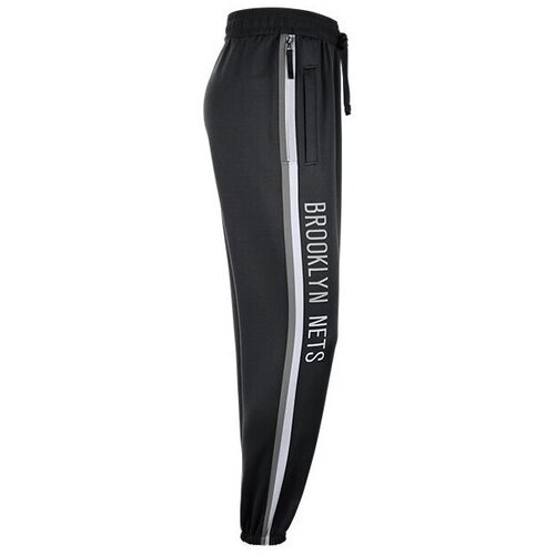 Nike Lahkotne hlače &amp;amp; Harem hlače Nba Brooklyn Nets Črna Slike