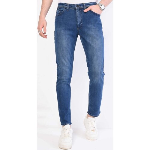 True Rise Kavbojke slim 134283536 Modra Cene