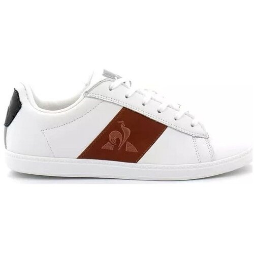 Le Coq Sportif Modne superge COURTCLASSIC GS BLACK JEA Bela Slike