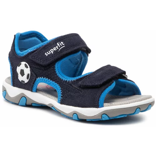Superfit Otvorene cipele ''Mike 3.0' mornarsko plava / azur / crna / bijela