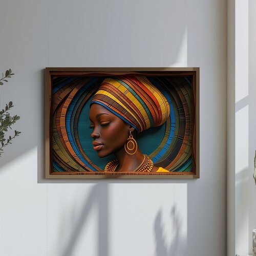 Wallity Slika TUN122, 50 x 70 x 3 cm Cene