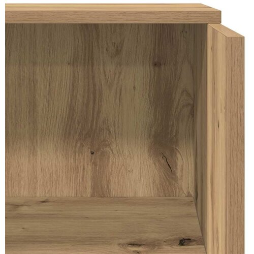  Recepcijski stol Artisan hrast 55x50x103,5 cm izrađeno drvo Slike