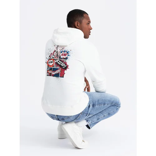 Ombre Men's hooded sweatshirt