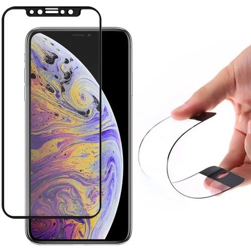  FOLIA SZKLANA SZKŁO HARTOWANE Z RAMKĄ DO IPHONE 12 MINI CZARNY, (22000242)