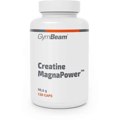 GymBeam Creatine MagnaPower&amp;trade; 120 kaps. Slike
