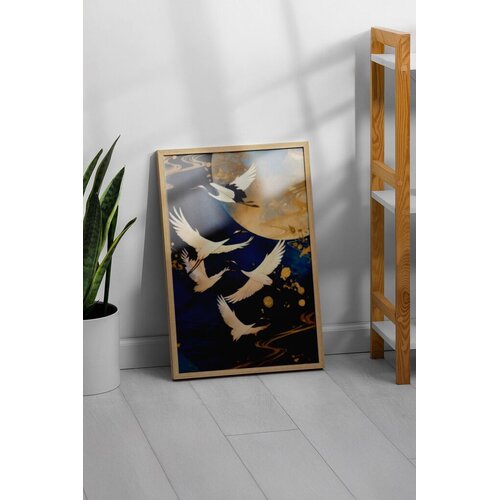 Wallity Uokvirena slika Artsrmdl28, 33x48 cm Cene