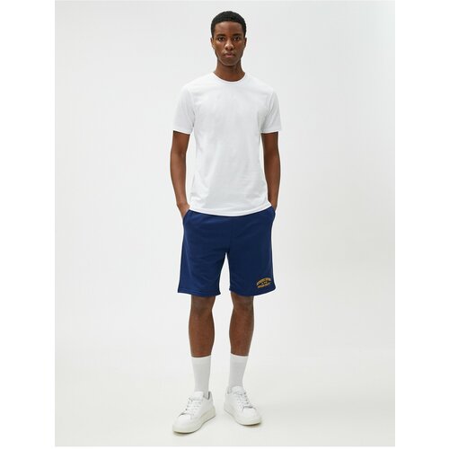 Koton shorts - Navy blue Slike