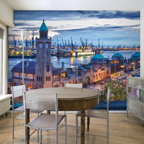  Tapeta - St. Pauli Landing Stages 250x193 Cijene