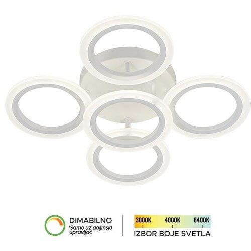 led plafonska lampa F2083-50C wh Slike