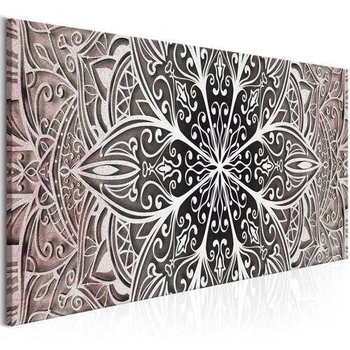  Slika - Feathers (1 Part) Pink Narrow 150x50 Slike