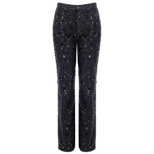 Rinascimento Jeans straight CFC0125246003 pisana Slike