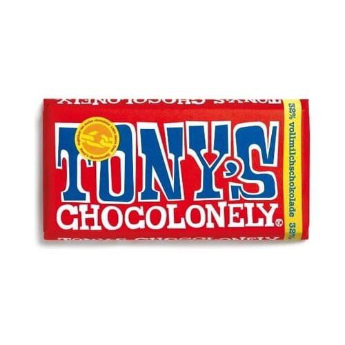Tony's Chocolonely Mlečna čokolada 32% Cene