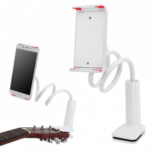  Fleksibilni desktop drzac za mobilni telefon tip2 beli Cene
