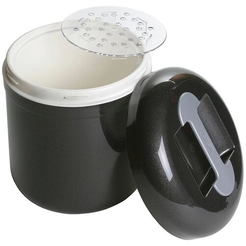 ich-zapfe Vollisolerani posod za led 220x220x240 mm, 4 L, antracit, (5000216694) Cene