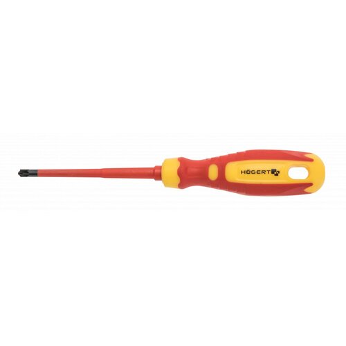 Hogert izolovani odvijač slim 1000V vde PH2/SL6 100 mm Cene