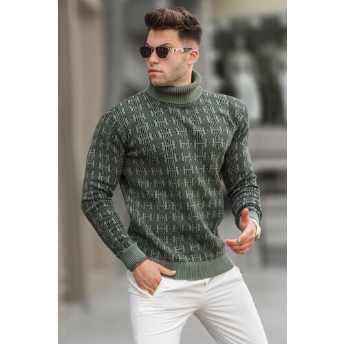 Madmext Sweater - Blue - Regular fit Cene