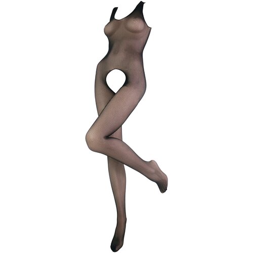 Trasparenze Nogavice Tuta Rete Veronica Črna Cene