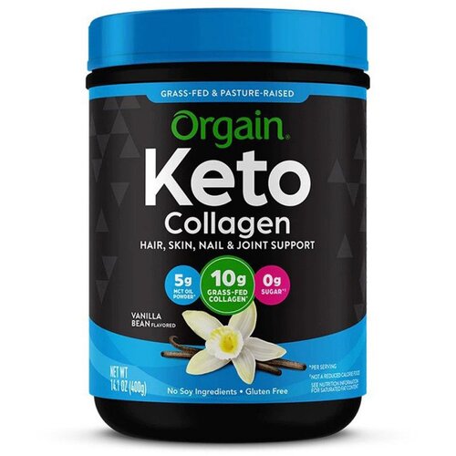 Orgain Keto Collagen sa MCT uljem/ vanila/ 400g Cene