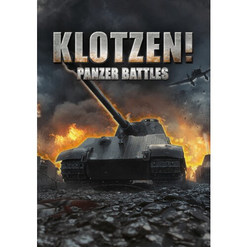 Steam Klotzen! Panzer Battles (PC) Key GLOBAL Cene