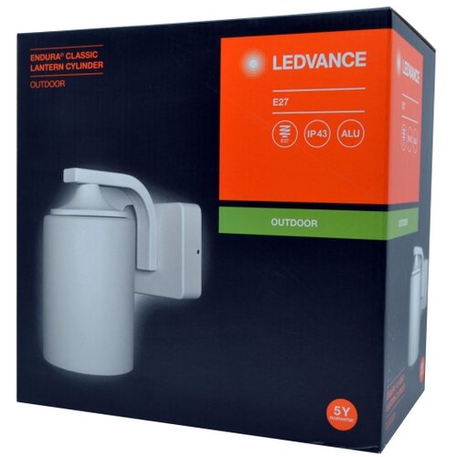 Ledvance Spolja&amp;scaron;nje zidno svetlo CYLINDER 1xE27/60W/230V IP43 belo Slike