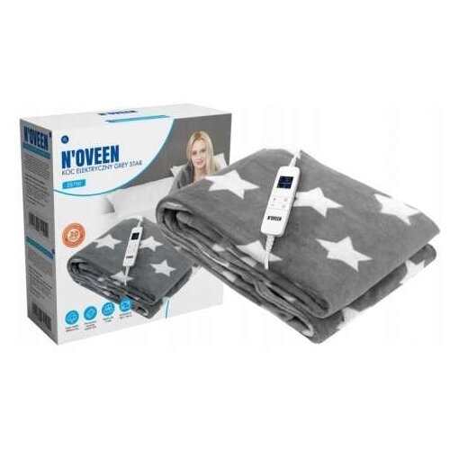 Noveen EB750 electric blanket 160 W Grey Cene
