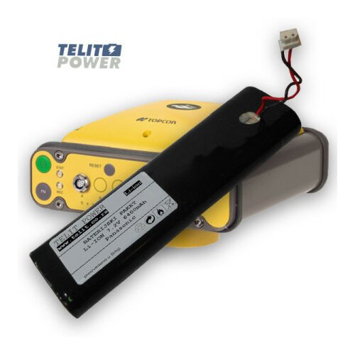 TelitPower baterija Li-Ion 7.2V 6800mAh za Topcon Hiper GPS 24-030001-01 ( P-0527 ) Slike