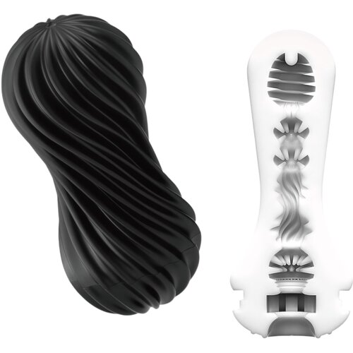 Tenga masturbator Flex - Rocky, crni Cijene
